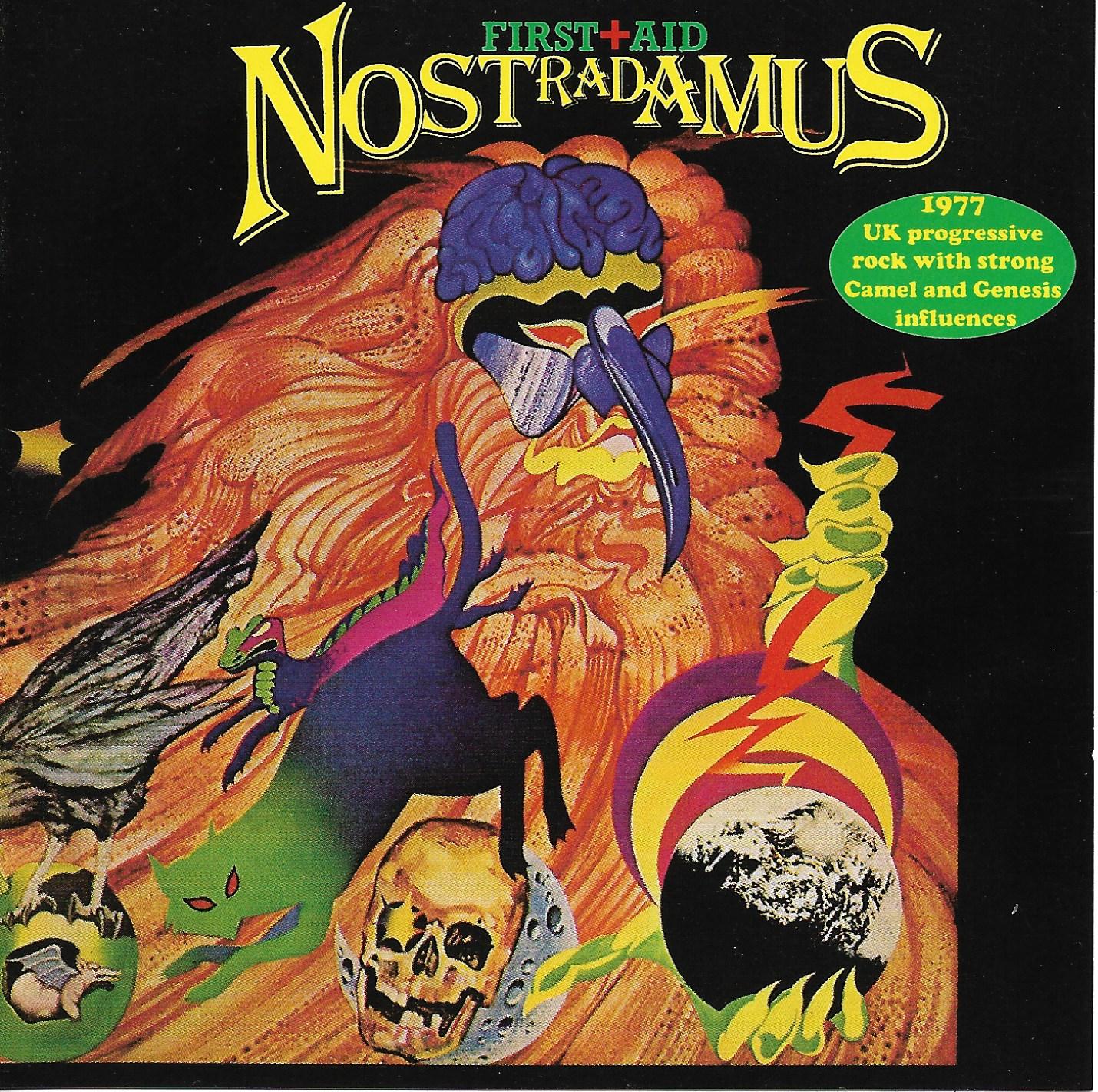 NOSTRADAMUS (1977), heruitgave